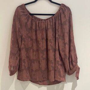 2/$20 ✨Joe Fresh Floral Blouse